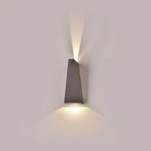 LAMPA LED 6W IP65 3000K ALB CALD - GRI - Img 9