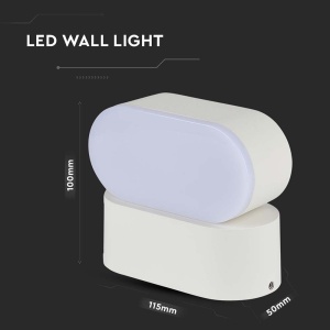 LAMPA LED 6W IP65 ORIENTABIL 4000K ALB NEUTRU - Img 10