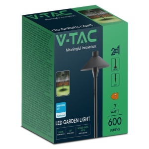 LAMPA LED 7W EXTERIOR TIP STALP/TARUS IP65 3000K - Img 5
