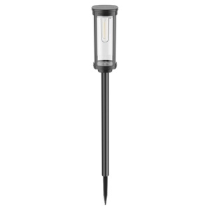 LAMPA LED GRADINA CU INCARCARE SOLARA 3000K IP44