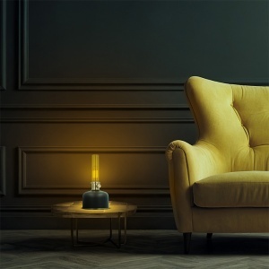 LAMPA LED RETRO 2W 3000K MODEL LAMPA PETROL - Img 6