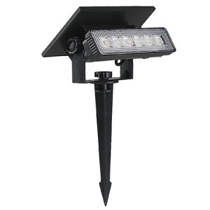 LAMPA LED SOLARA 0.9W 3000K 2IN1 MONTAJ PERETE + TARUS GRADINA IP65