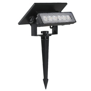 LAMPA LED SOLARA 0.9W 3000K 2IN1 MONTAJ PERETE + TARUS GRADINA IP65 - Img 2
