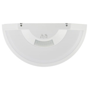 LAMPA PERETE LED 10W IP54 SENZOR DE MISCARE 3IN1 - ALB - Img 6