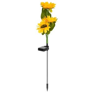 LAMPA SOLARA DECORATIVA FLOAREA SOARELUI REBEL - Img 2