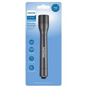 LANTERNA LED ALUMINIU 110 LUMENI 2 AA PHILIPS - Img 3