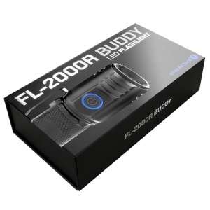 LANTERNA LED FL-2000R BUDDY EVERACTIVE - Img 12