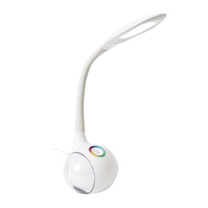 LLAMPA BIROU CU LUMINA VEGHE PLATINET - Img 2