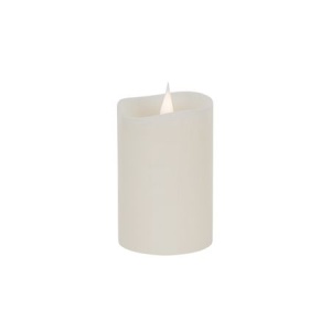 LUMANARE LED MICA IVORY