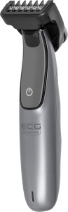 Masina de tuns barba ECG ZH 2200, fara fir, 20 marimi de taiere, acumulator NiMh 1,2 V / 600 mAh, gri
