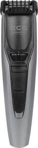 Masina de tuns barba ECG ZH 2400, fara fir, 20 marimi de taiere, acumulator NiMh 1,2 V / 600 mAh, 3 W, gri lucios
