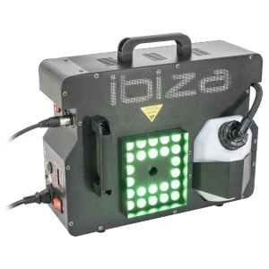 MASINA PROFESIONALA FUM 1500W CU EFECT LED RGB 24X3W - Img 3