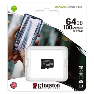 MICRO SD CARD 64GB CLASS 10 KINGSTON - Img 2