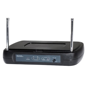 MICROFON PROFESIONAL WIRELESS TIP CASCA UHF 647.7MHZ BST - Img 4