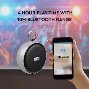 MINI BOXA BLUETOOTH PORTABILA 4W - GRI - Img 6