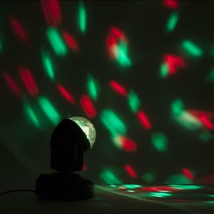 MINI MOVING HEAD EFECT ASTRO RGB 20W CU TELECOMANDA - Img 7