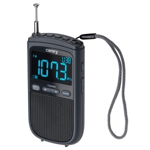 MINI RADIO PORTABIL AM FM CR 1905 CAMRY - Img 4