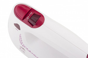 Mixer de mana cu bol rotativ ETA Cuore 2089, 350 W, 3.6 L, 4 viteze, functie Turbo, alb