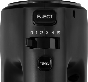 Mixer de mana ECG RS 440 Black Lite, 400 W, 5 viteze, functie TURBO, 2 teluri si 2 carlige, negru - Img 8