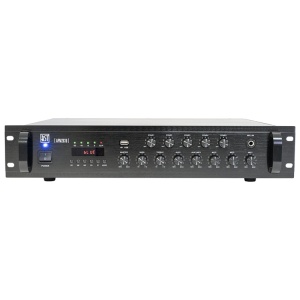 MIXER PA AMPLIFICAT 100V 350W 5 ZONE CU USB/BLUETOOTH/SD/FM - Img 2