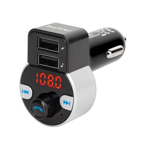 MODULATOR FM AUDIO 2XUSB BLUETOOTH PEIYING - Img 2