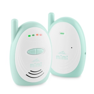 Monitor audio pentru bebelusi ETA MIMI 8306 90000, detectarea plansului copilului, wireless 2,4 GHz cu sistem FHSS - Img 2