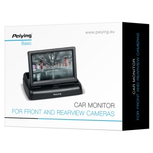 MONITOR TFT AUTO 4.3 INCH PEIYING - Img 6