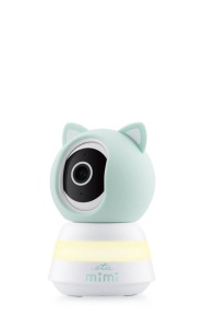 Monitor Video ETA MIMI 9306 90000, WiFi, Camera Full HD, Vedere Nocturna IR 10 m, Audio Bidirectional, Detectare plans si miscare, Alb - Img 3