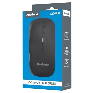 MOUSE CU FIR 1200 DPI WDM210 REBEL - Img 6