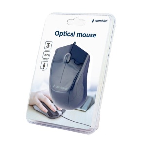 MOUSE OPTIC 1000DPI USB GEMBIRD - Img 4