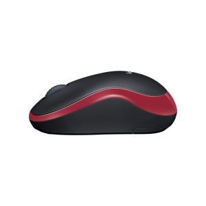 MOUSE OPTIC LOGITECH WIRELESS M185 ROSU - Img 4