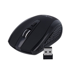MOUSE OPTIC WIRELESS 800/1000/1600 DPI - NEGRU - Img 3