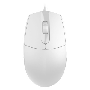 MOUSE USB 3D BASIC 1000 DPI ALB OMEGA - Img 2