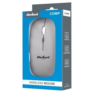 MOUSE WIRELESS 1600 DPI WM210 REBEL - Img 6