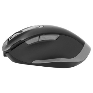 MOUSE WIRELESS REINCARCABIL USB-C NEGRU GRI OMEGA - Img 4
