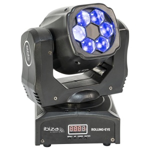 MOVING HEAD 6X12W RGBW - Img 4