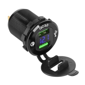 MUFA MONTAJ AUTO INCARCARE 2XUSB QUICK CHARGE - Img 2