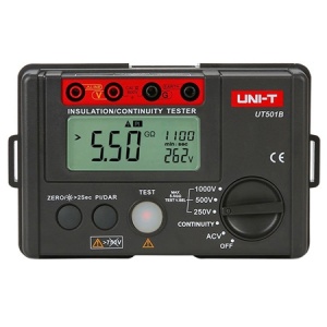 MULTIMETRU DIGITAL REZISTENTA IZOLATIE UT501B - Img 1