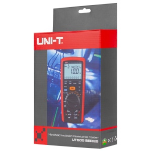 MULTIMETRU REZISTENTA IZOLATIE UT505A UNI-T - Img 7