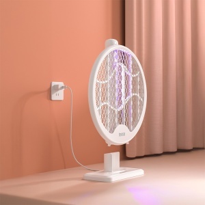 PALETA ELECTRICA SWATTER ANTI INSECTE 3 IN 1 TEESA - Img 5