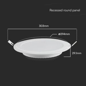 PANOU LED 24W INCORPORABIL 6400K CIP SAMSUNG - Img 4