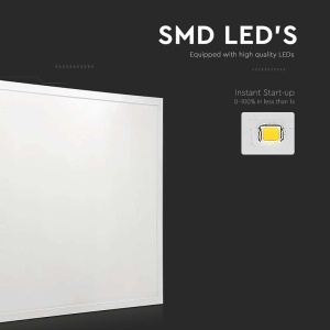 PANOU LED 36W 120LM/W INCORPORABIL 6400K ALB RECE - Img 4