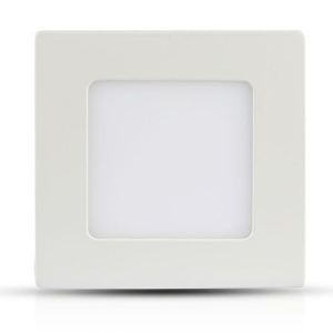 PANOU LED PATRAT INCORPORABIL 18W 6400K ALB RECE