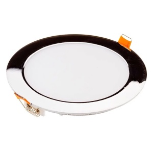 PANOU LED SLIM ROTUND 18W 6400K - CROM - Img 2