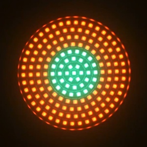 PAR LED RGB 175 LED-URI MATRIX - Img 5