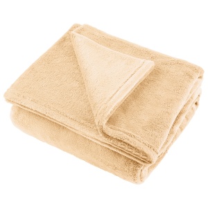 PATURA FLEECE POLAR 200X220CM CREM TEESA - Img 3