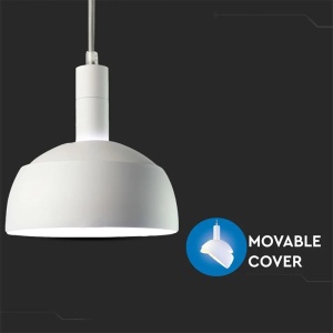 PENDUL TAVAN SOCLU E14 - ALB - Img 5