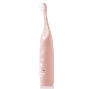 Periuta electrica sonica pentru copii ETA Sonetic Kids 1710 90000, IPX7, USB-C, baterie Li-ion 3.7 V / 350 mAh, roz - Img 10