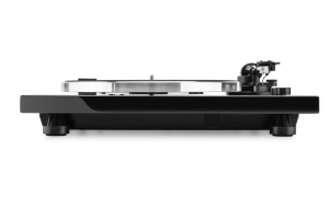 Pick-up Hi-Fi cu ac JVC AL-E534B, Bluetooth, 2 viteze (33 si 45 rpm), platan aluminiu, iesire RCA, negru - Img 7