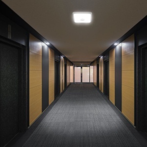 PLAFONIERA LED 12W IP20 SENZOR DE MISCARE 3IN1 - ALB - Img 6